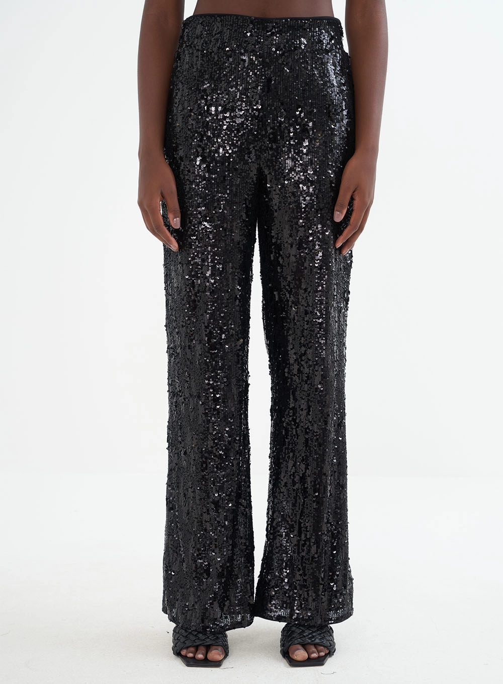 Calça Feminina Paetê - Joana Preto