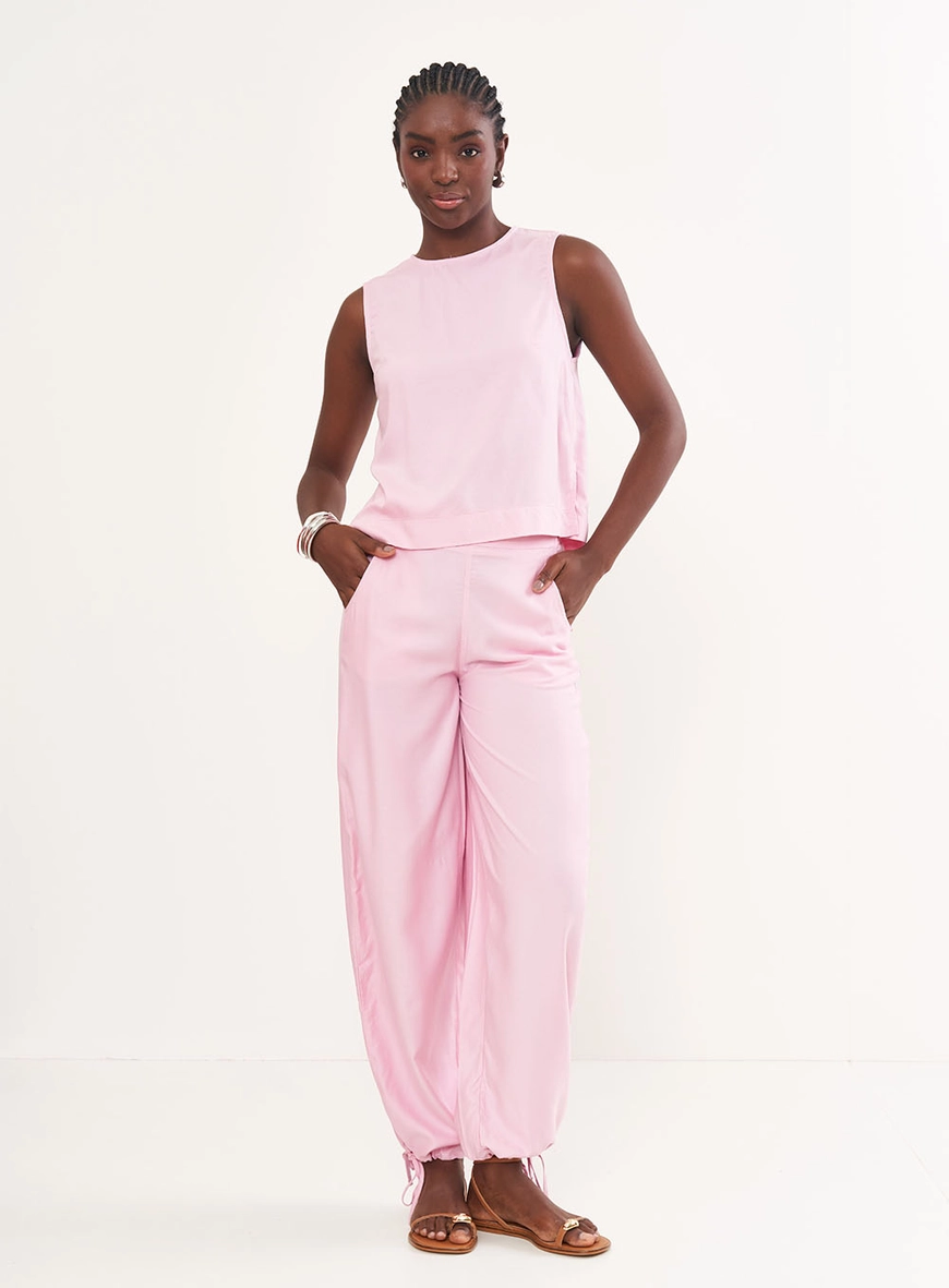 Calça Feminina Barril