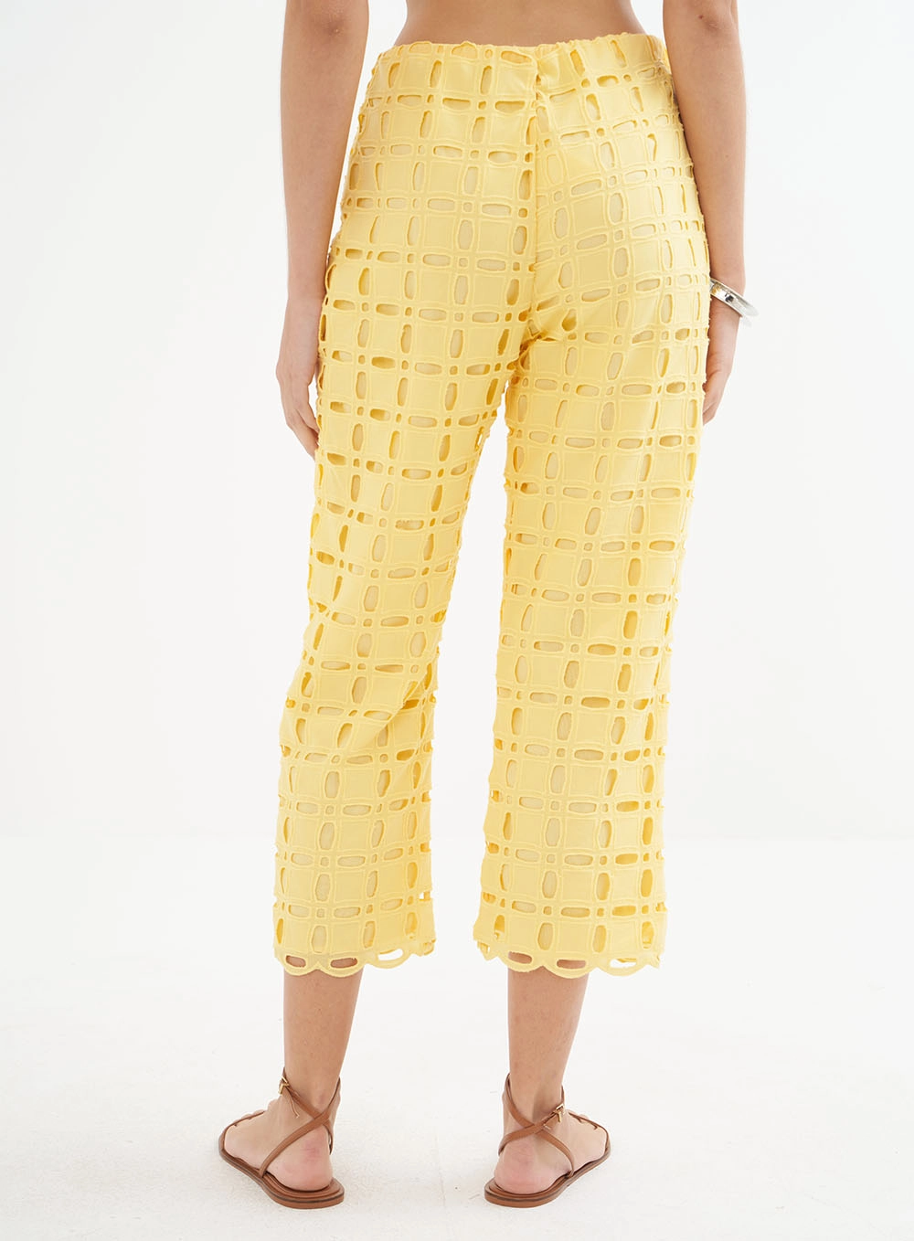 Calça Feminina Laise Jade - Riviera Amarelo