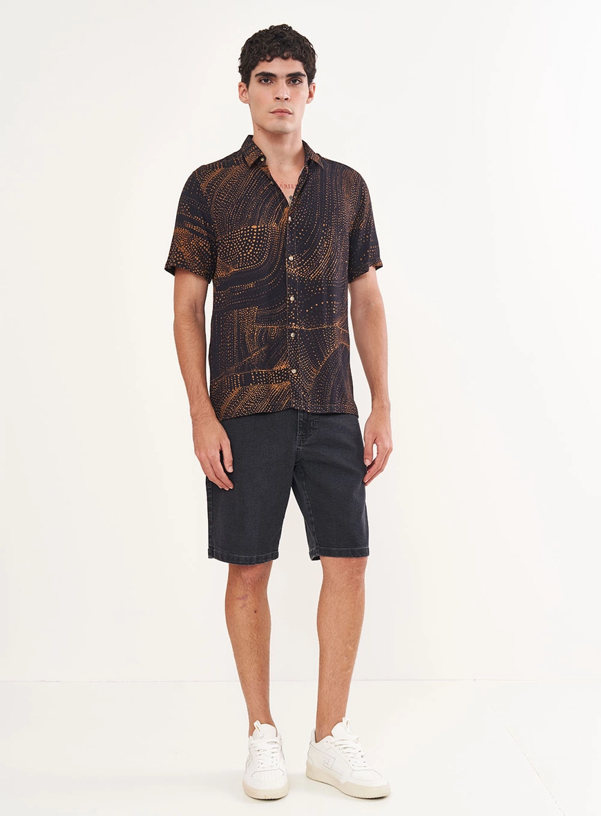 Bermuda Jeans Masculina Davi