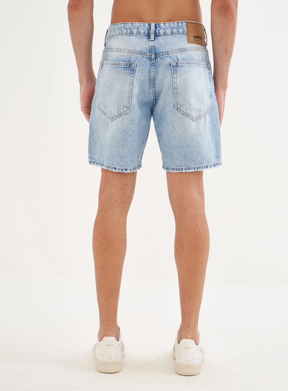 Bermuda Jeans Masculina Bona Índigo