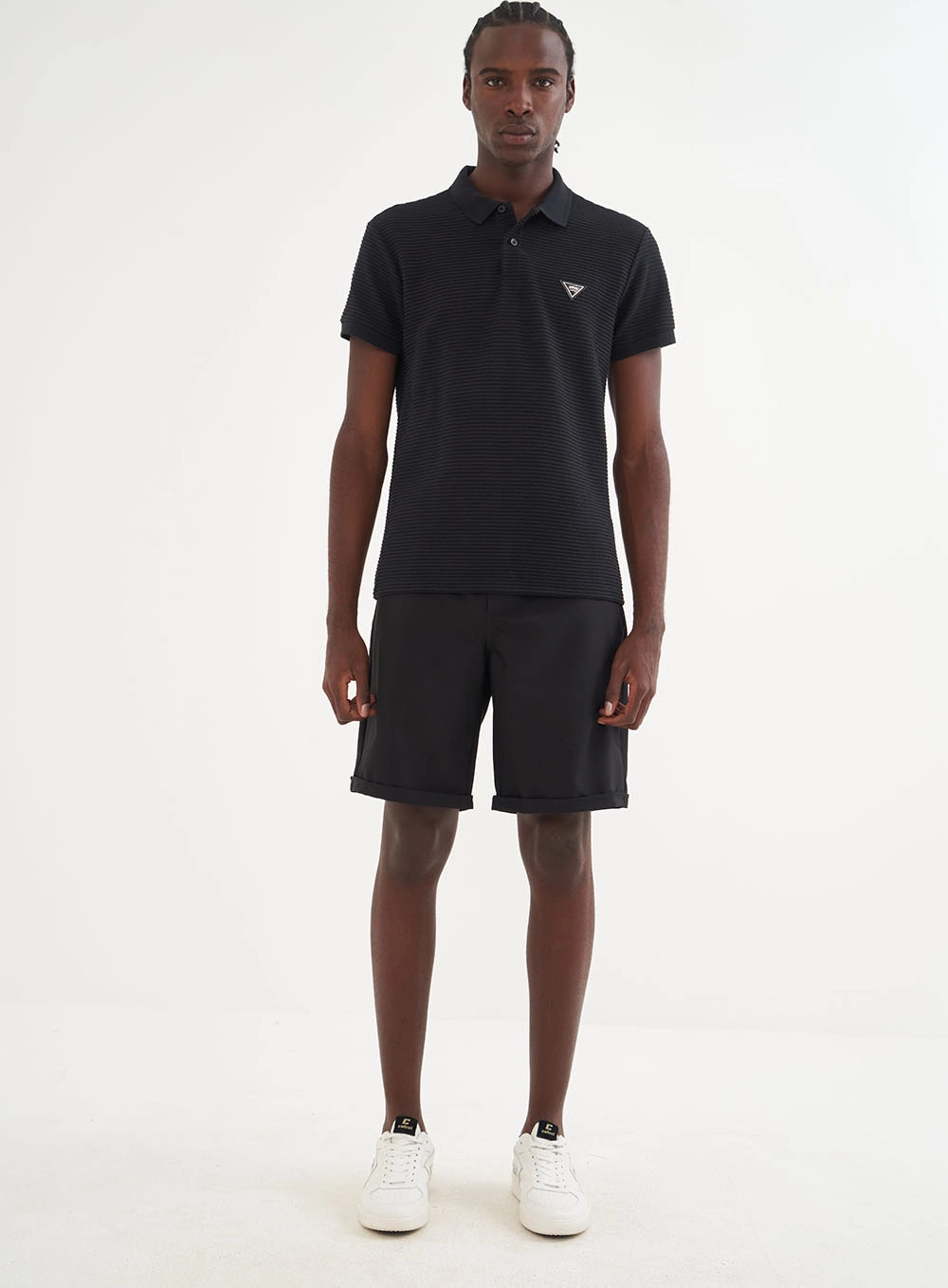 Bermuda Masculina Milano Preto