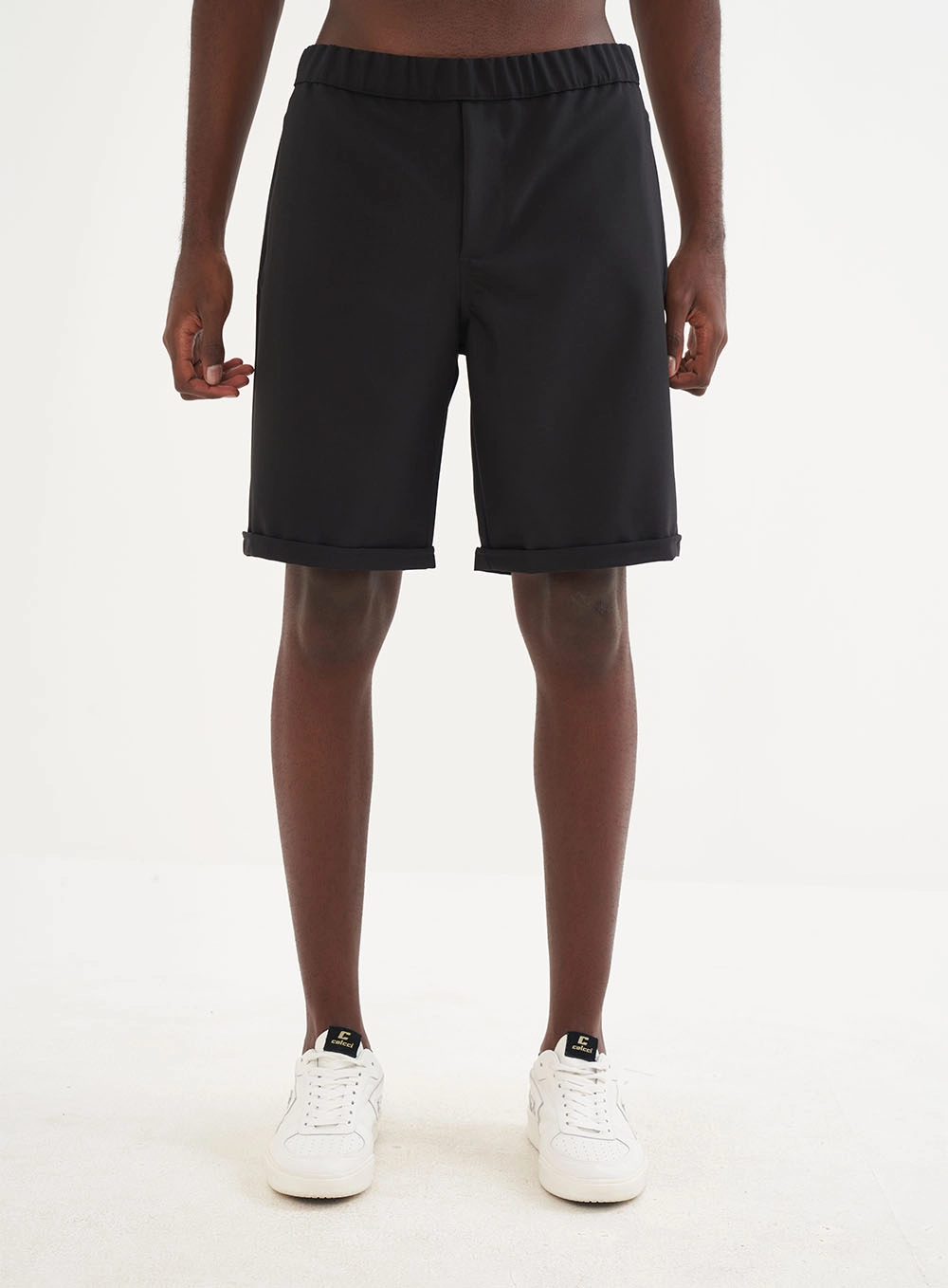 Bermuda Masculina Milano Preto