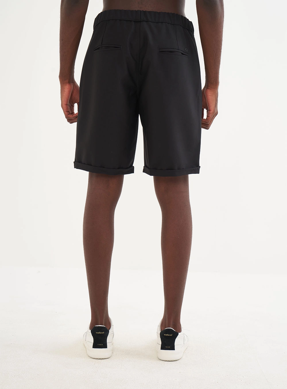 Bermuda Masculina Milano Preto