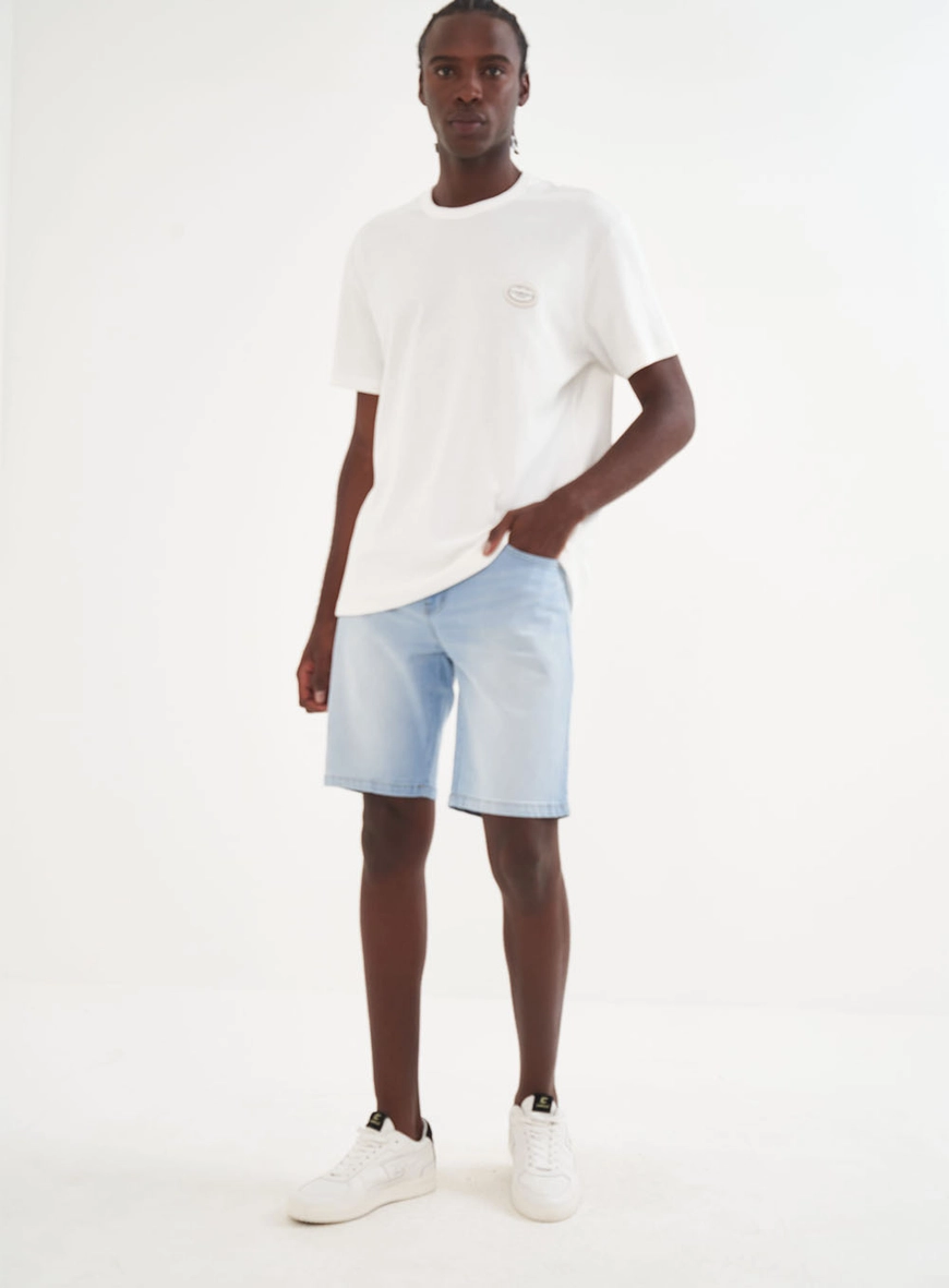 Bermuda Masculina Jeans -  Davi