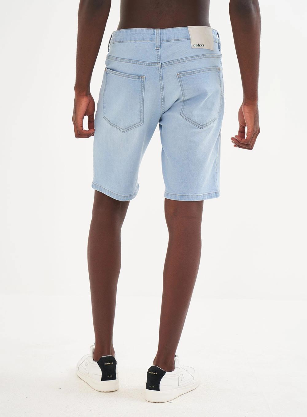 Bermuda Masculina Jeans -  Davi Índigo