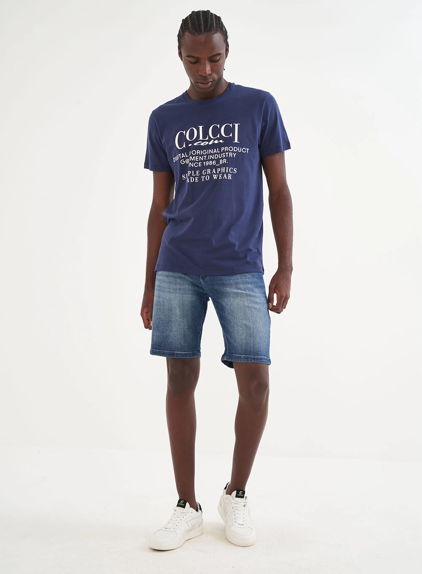 Bermuda Jeans Masculina Davi