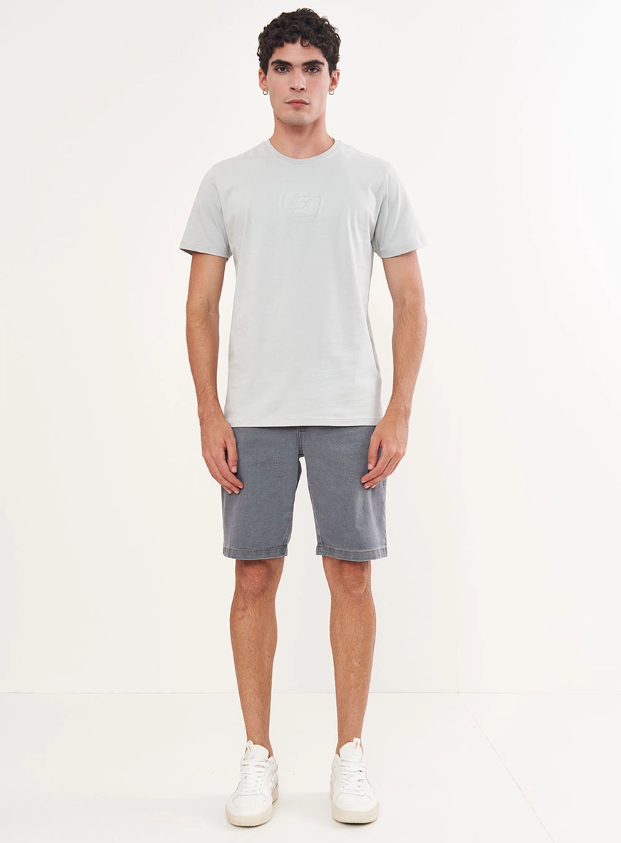 Bermuda Masculina Jeans -  Davi