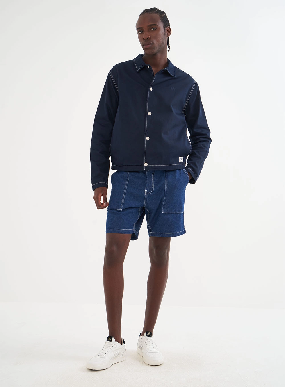 Bermuda Masculina Jeans -  Bona Índigo