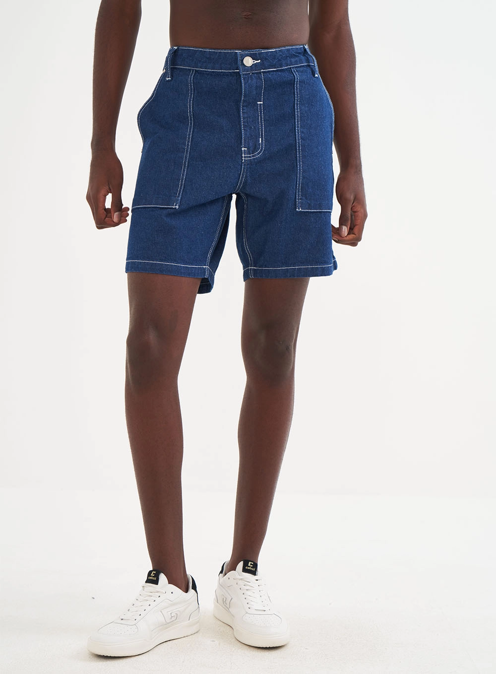 Bermuda Masculina Jeans -  Bona Índigo