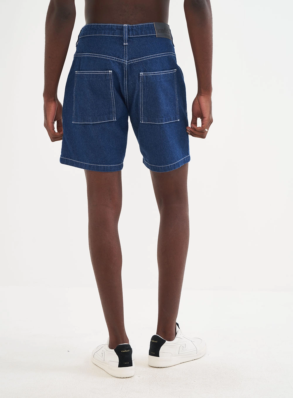 Bermuda Masculina Jeans -  Bona Índigo