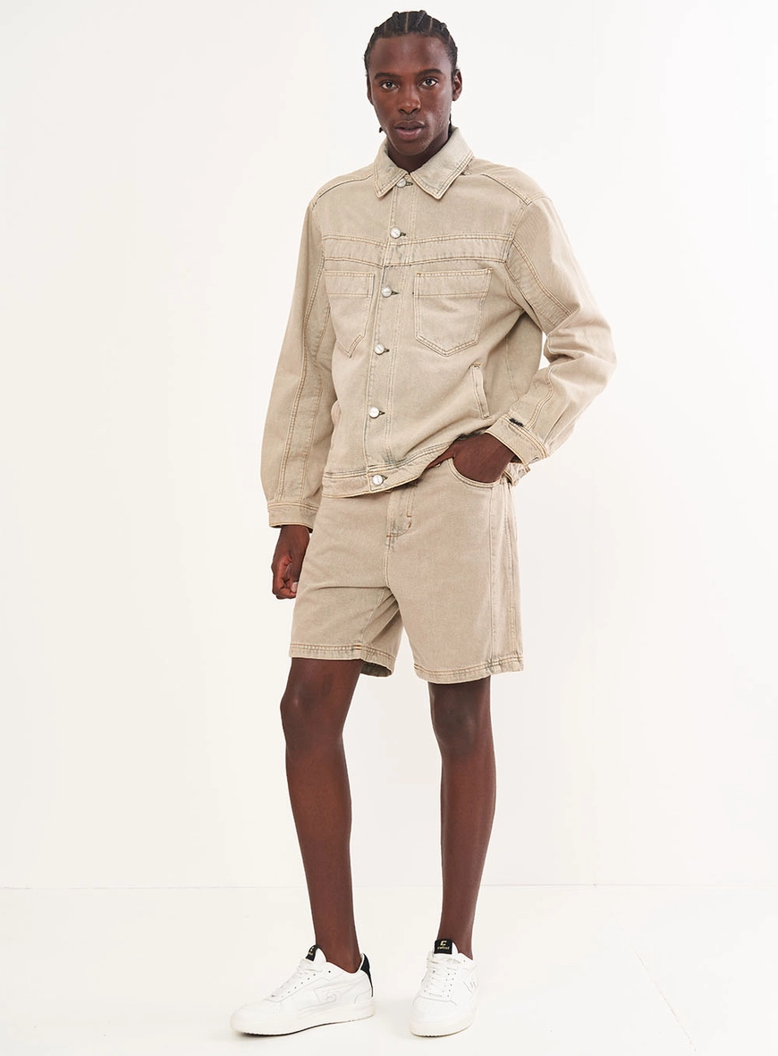 Bermuda Masculina Jeans - Loose
