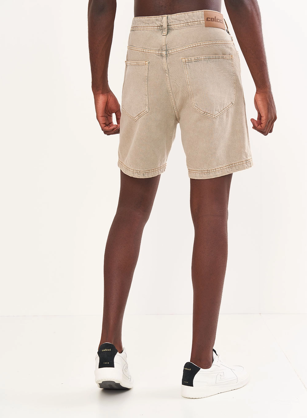 Bermuda Masculina Jeans - Loose Índigo