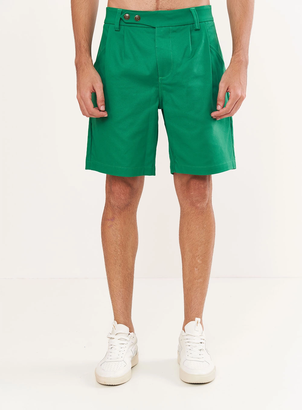 Bermuda Masculina  - Monaco Verde