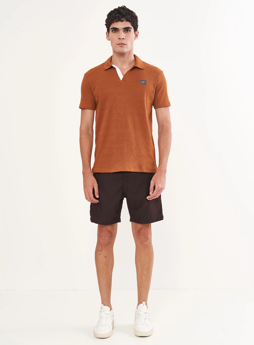 Bermuda Masculina Em Sarja Bona