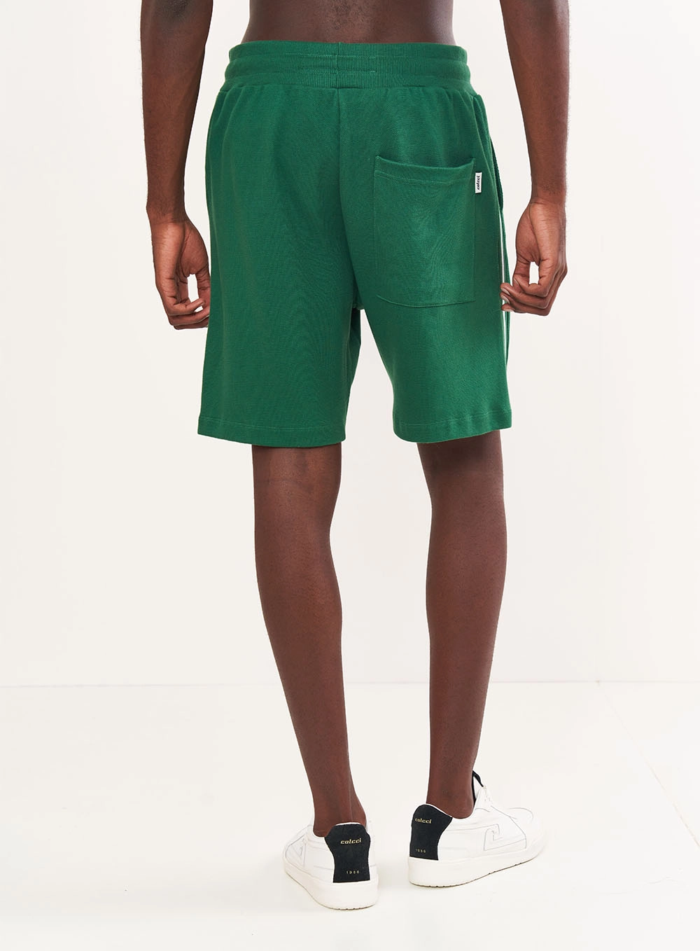 Bermuda Masculina Slim Verde