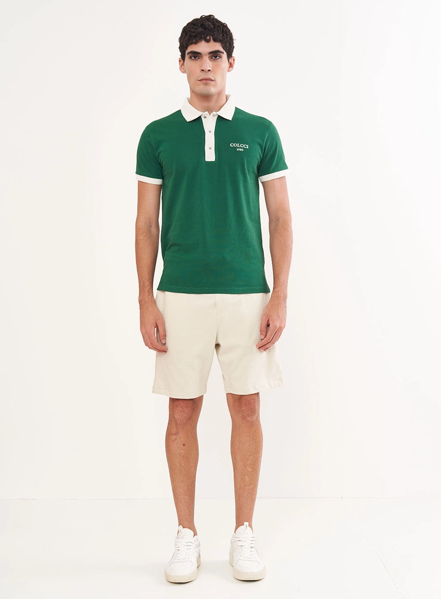 Bermuda Moletom Masculina Slim