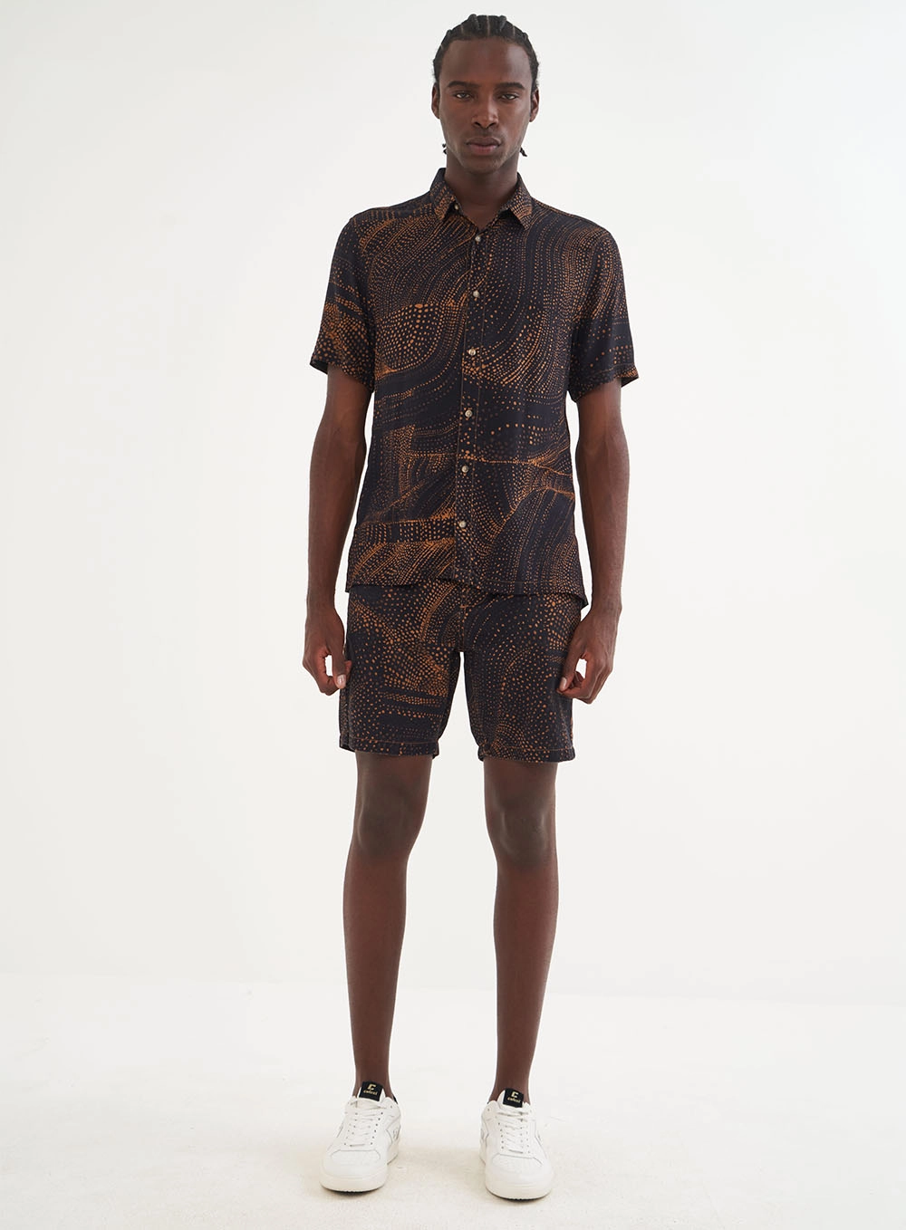 Bermuda Sarja Ipanema Estampados