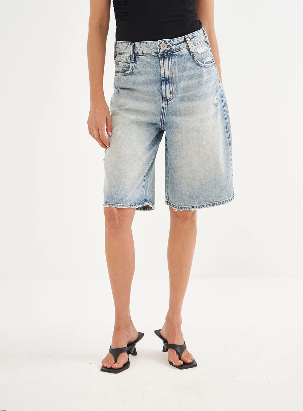 Bermuda Feminina Jeans - Gigi Índigo