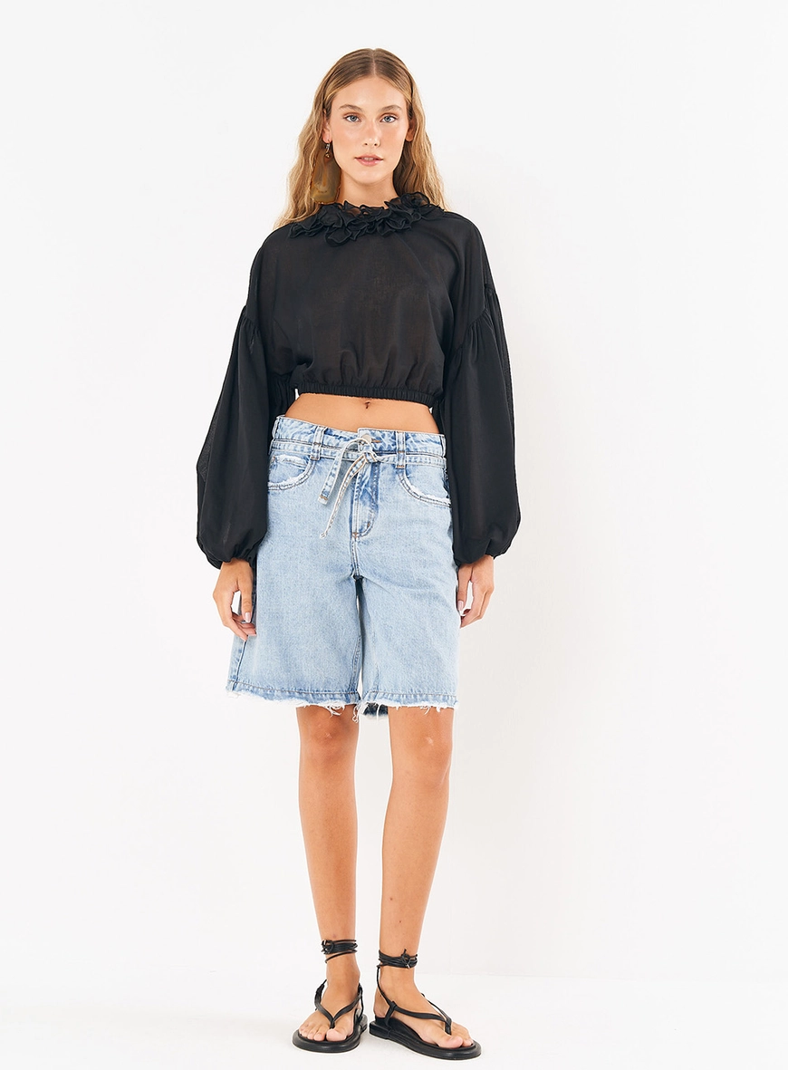 Bermuda  Feminina Jeans - Jade