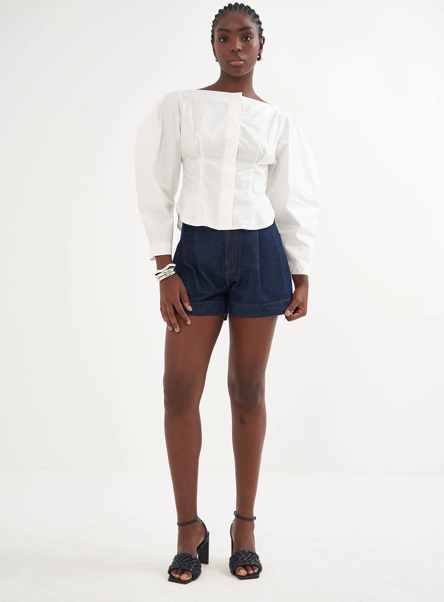 Short Jeans  Ajustado - Joana