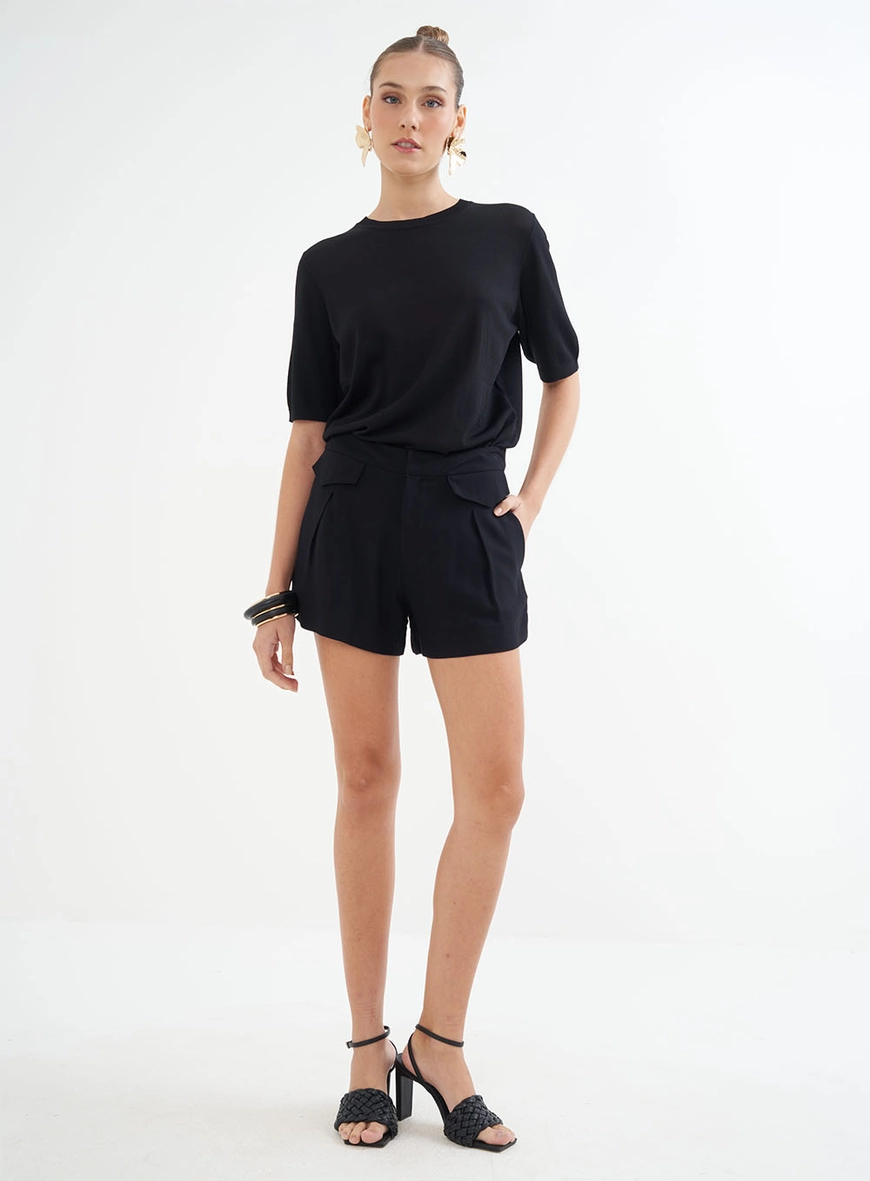Short Alfaiataria Justo