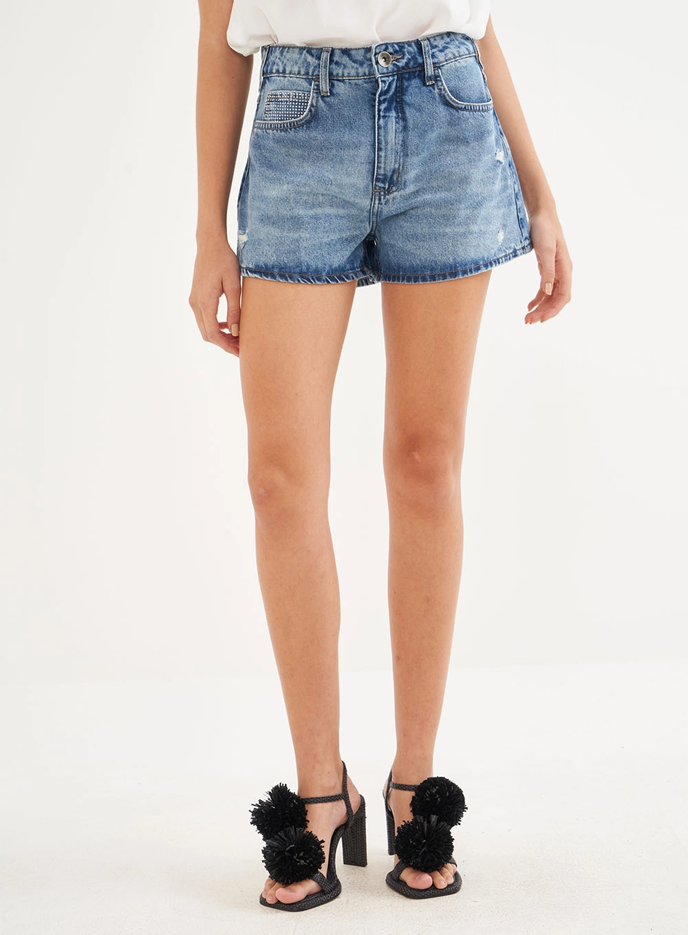 Short Jeans Jade Índigo