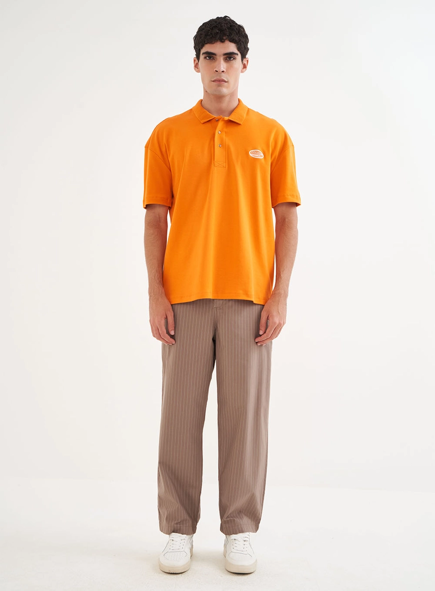Polo Masculina Manga Curta