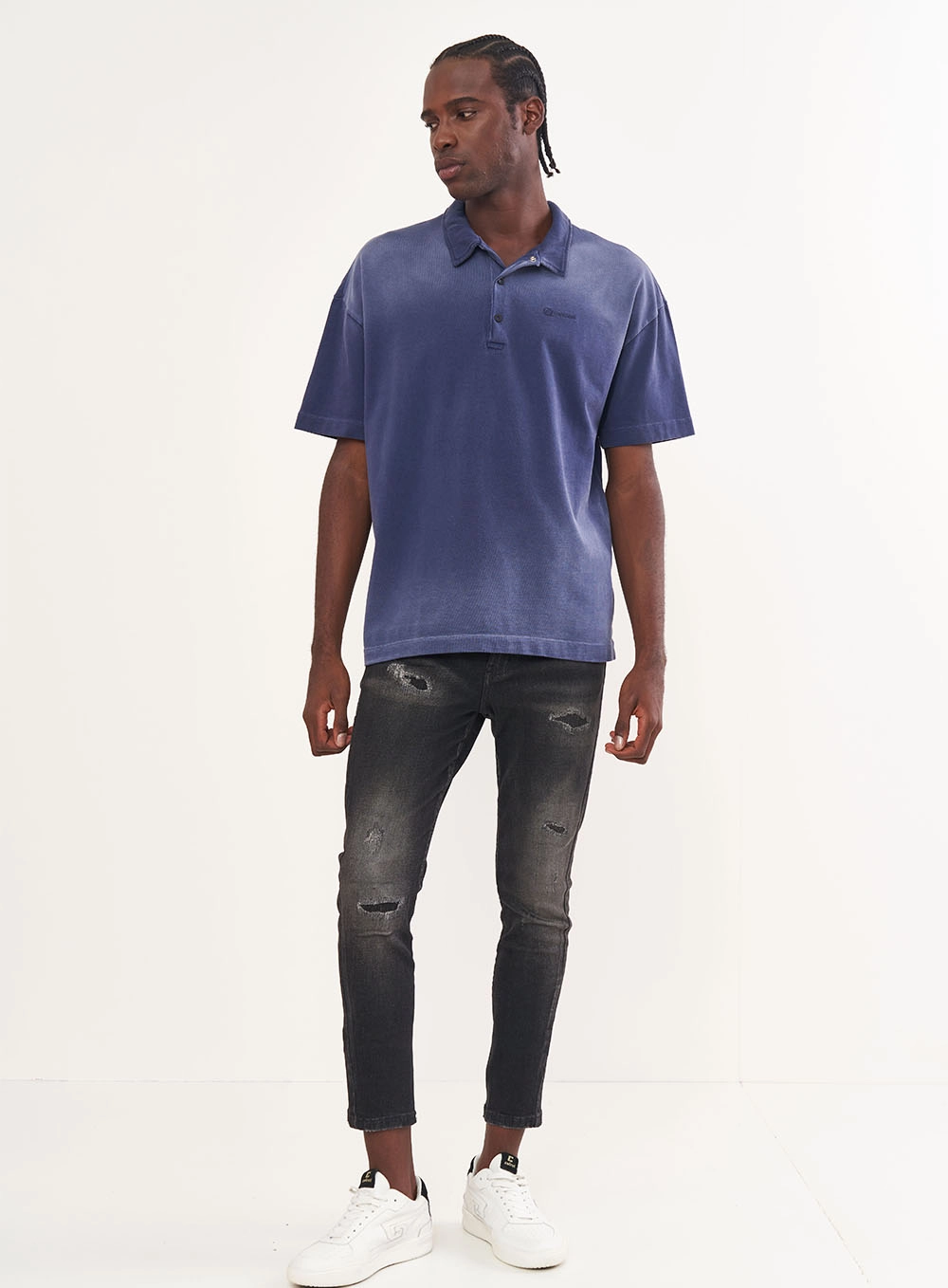 polo tdk_void トップス Tommy Zip Half Performance Fit Regular Masculina Polo - Hilfiger トップス