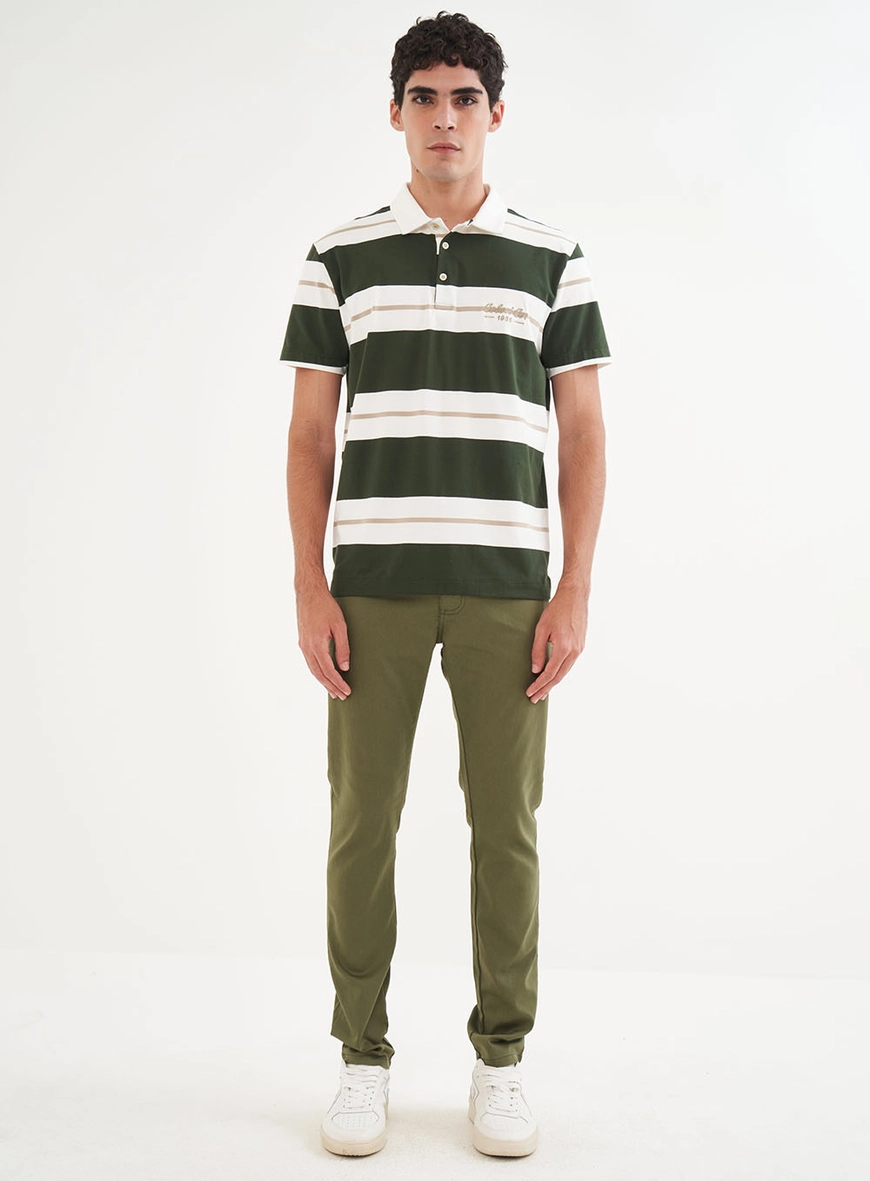 Polo Masculina Listrada Comfy