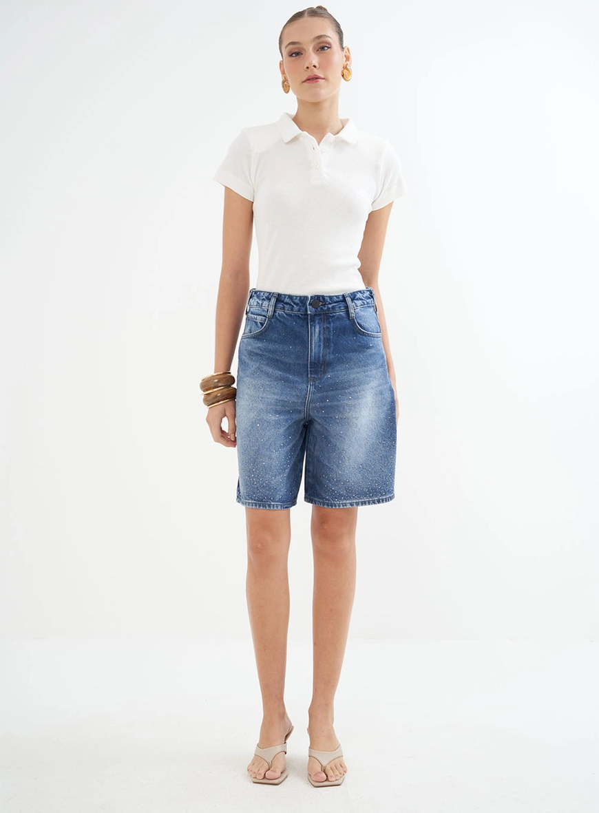 Polo Feminina Basic