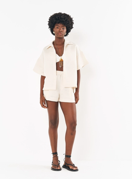 Jaqueta Feminina Fecho Em Ziper Loose - Riviera | Colcci