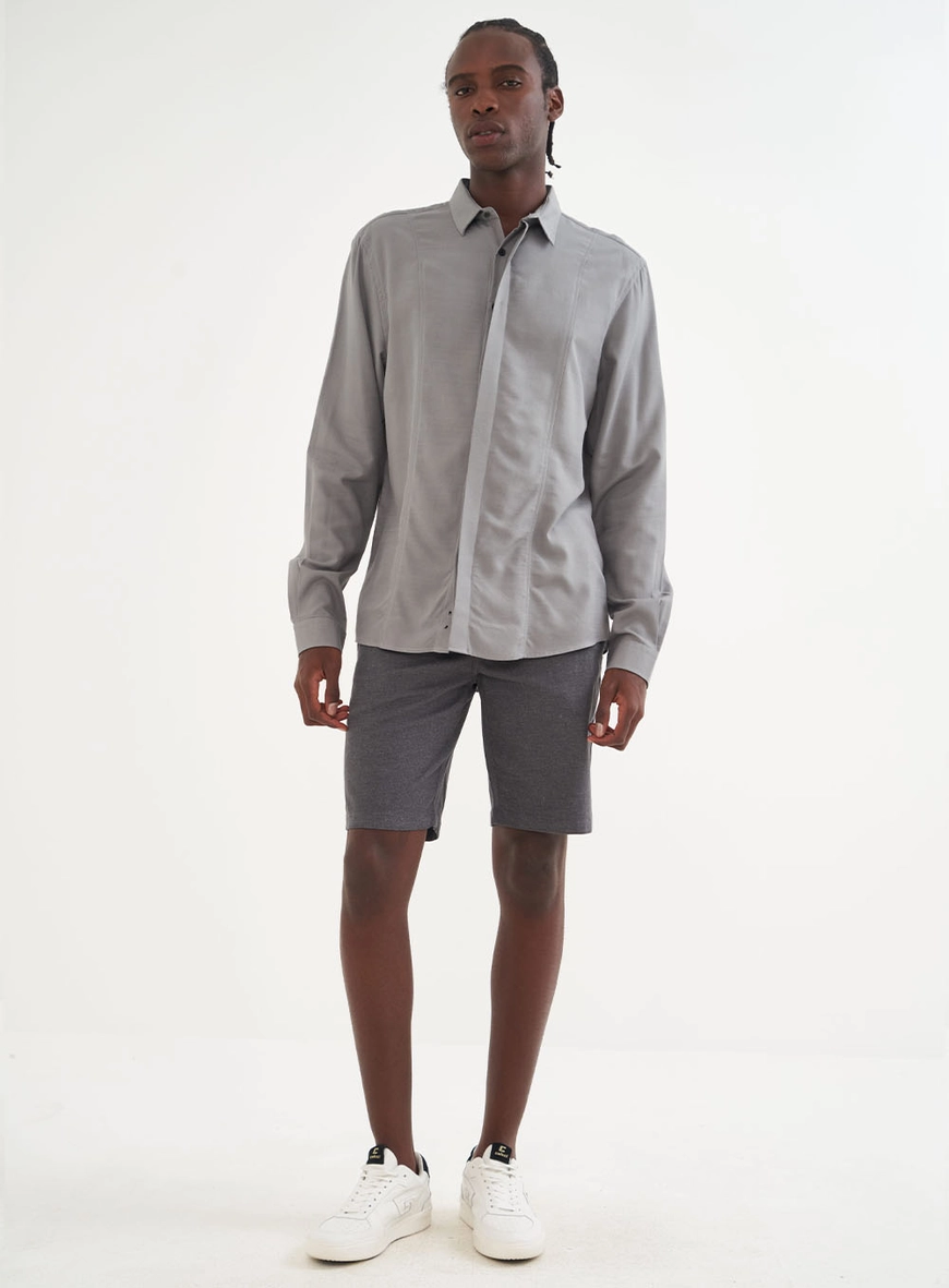 Camisa Masculina Alfaiataria Relax
