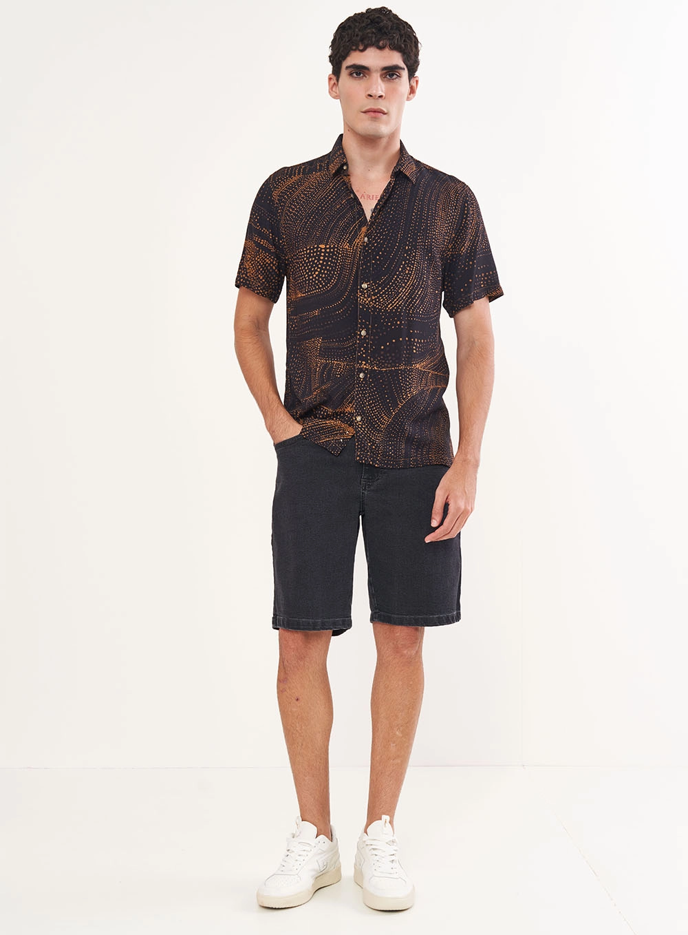 Camisa Estampada Relax Estampados