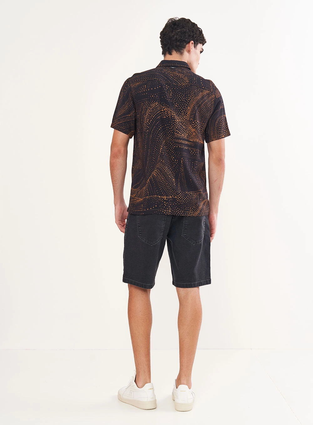 Camisa Estampada Relax Estampados
