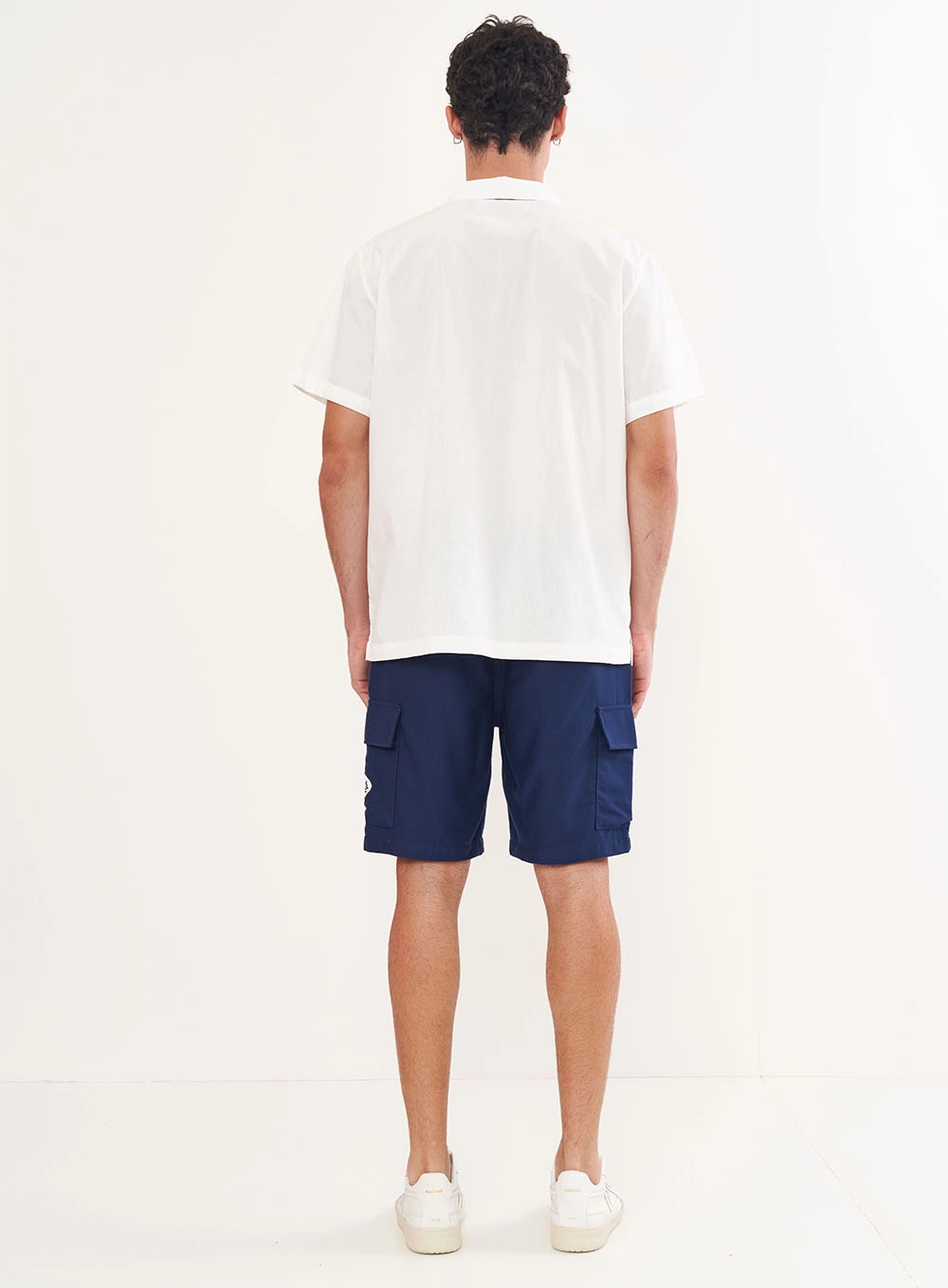 Camisa Masculina Box Com Listras Off Shell