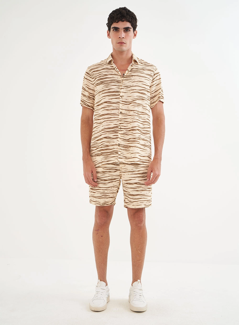 Camisa Estampada Relax Estampados