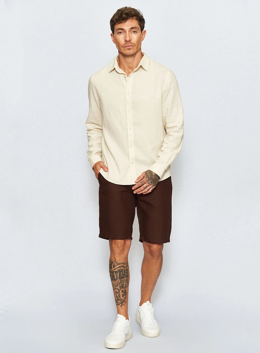 Camisa Linho Relax