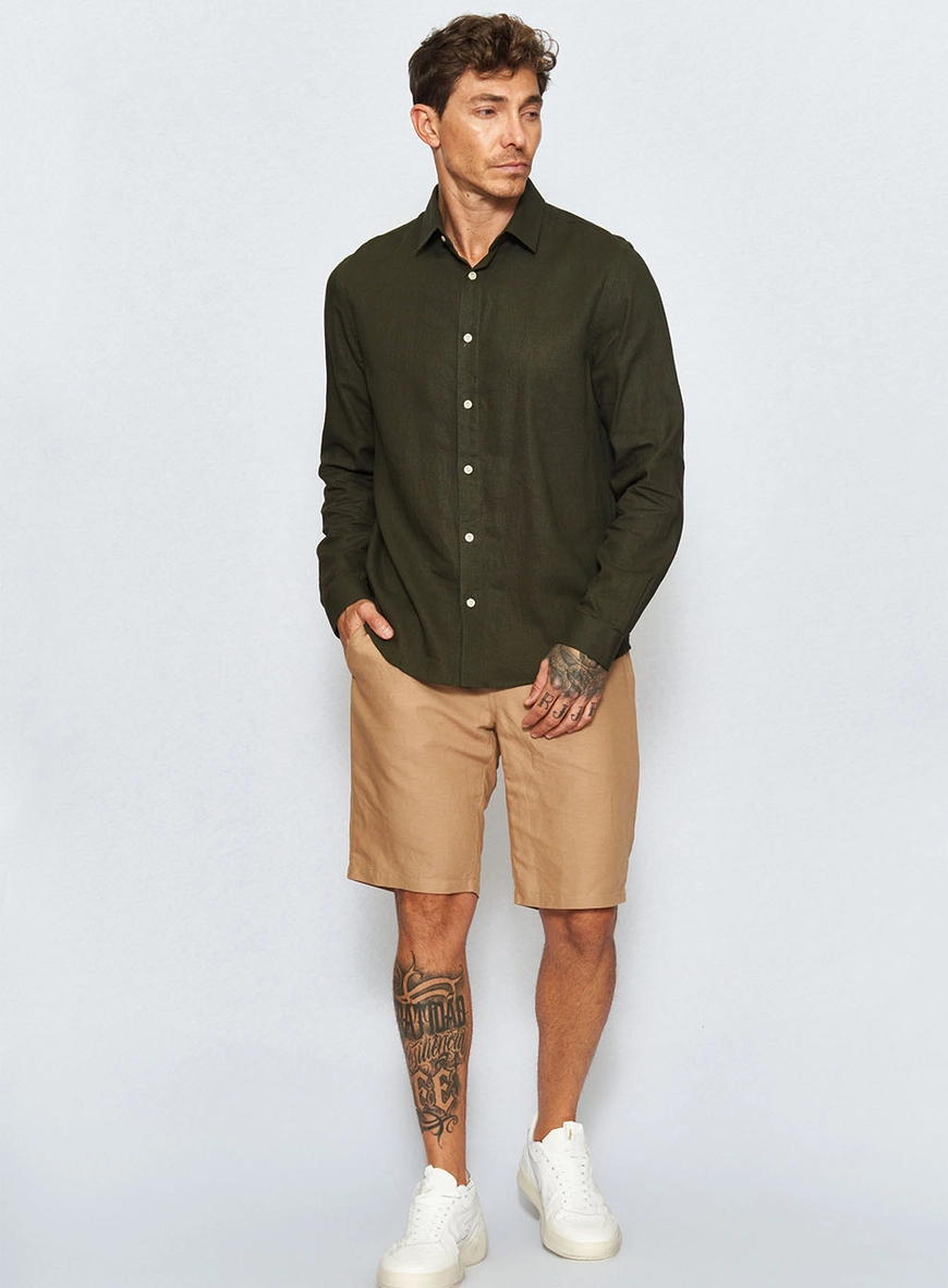 Camisa Linho Relax