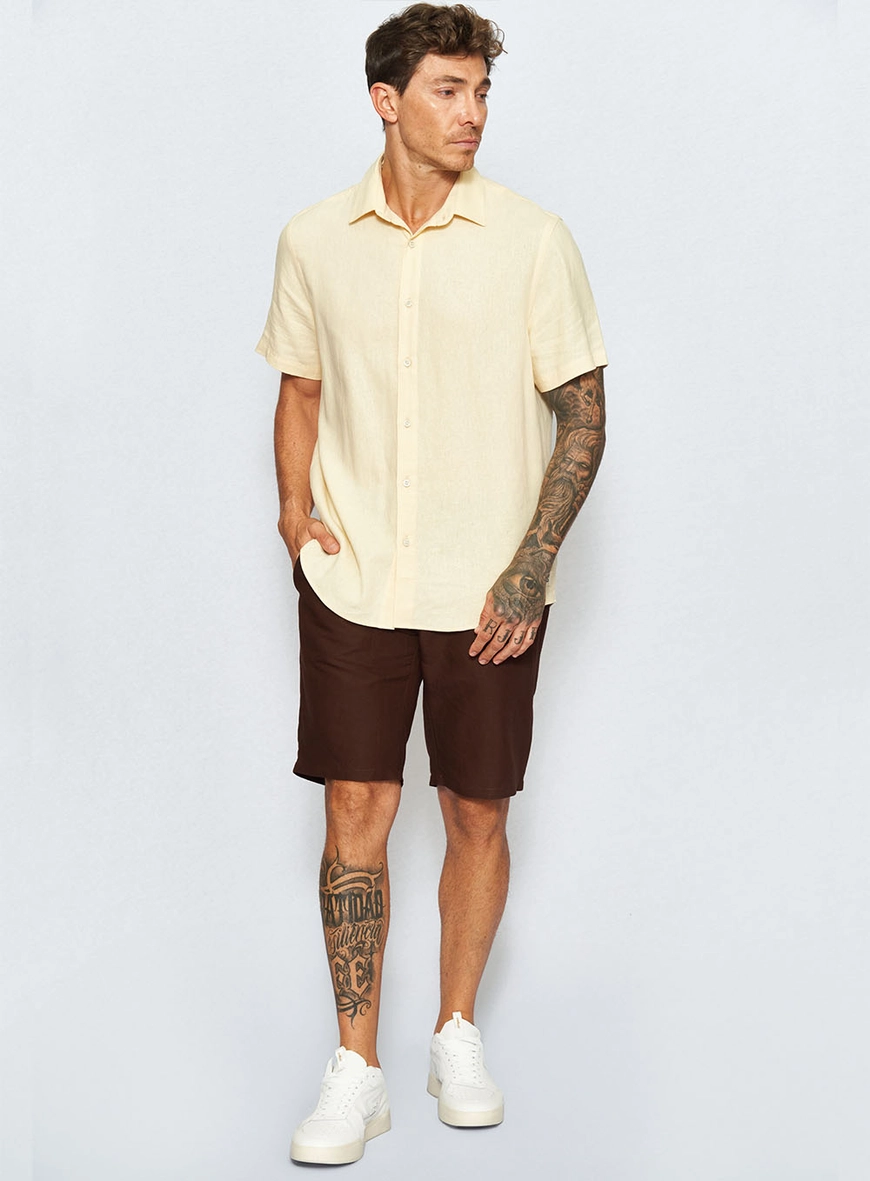 Camisa Linho Relax