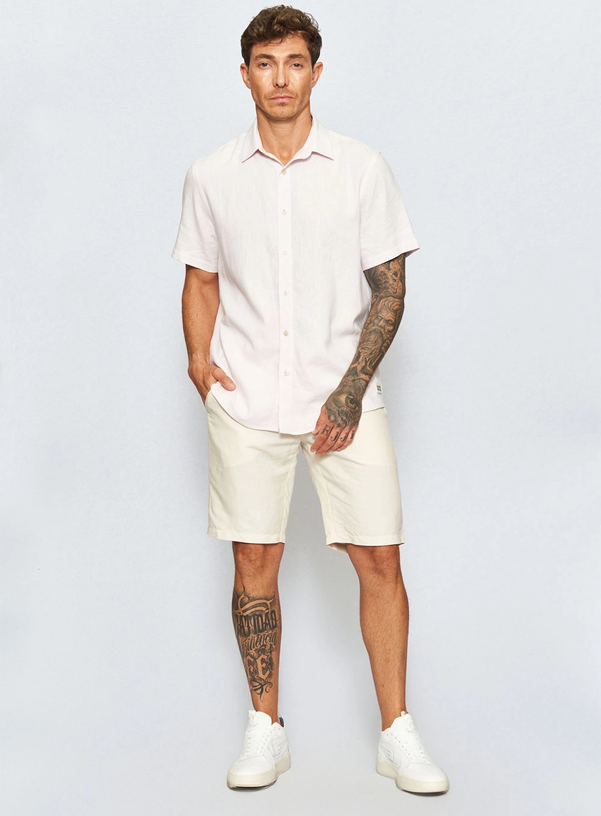 Camisa Linho Relax