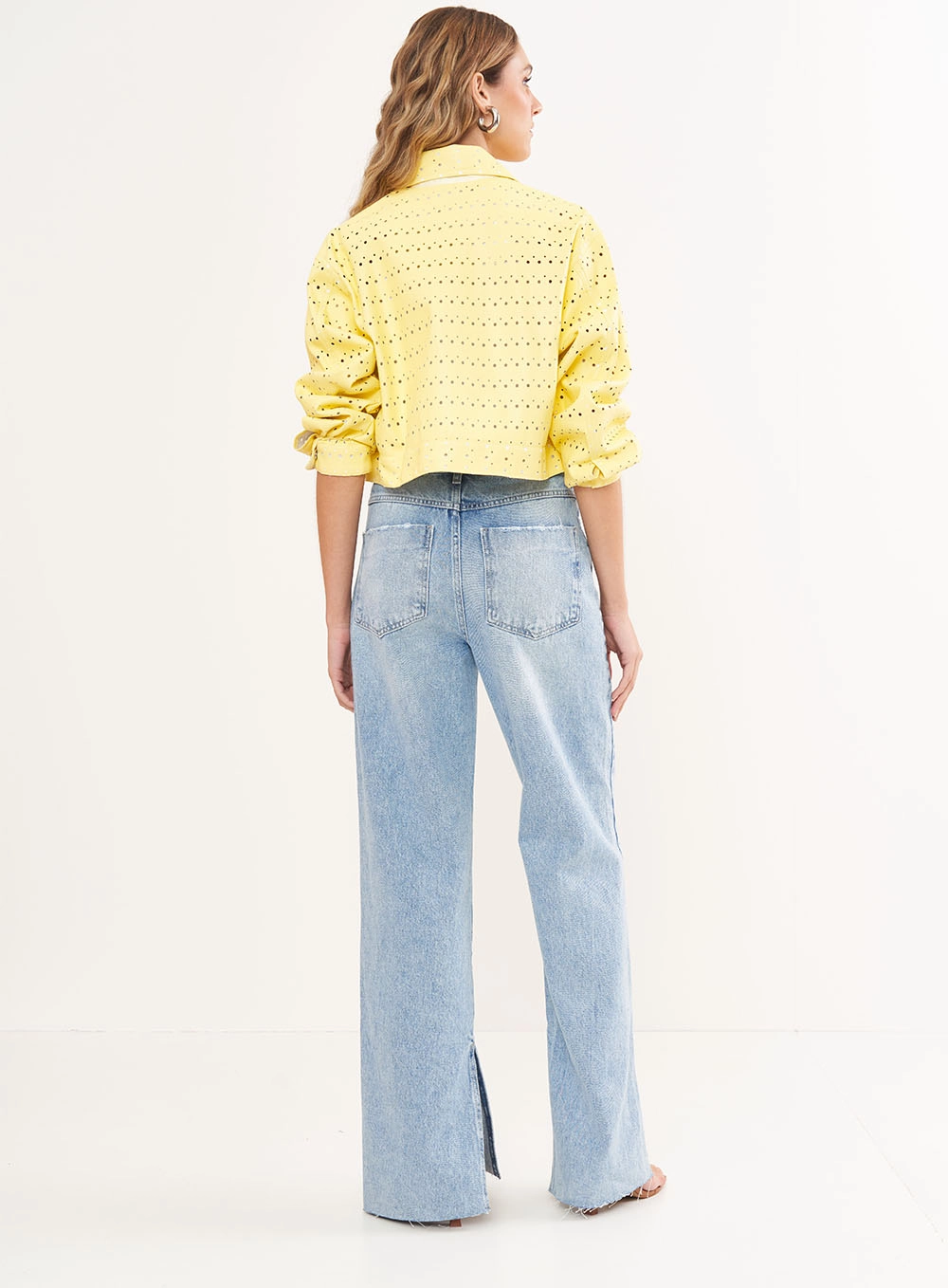 Jaqueta Feminina Comfort Amarelo
