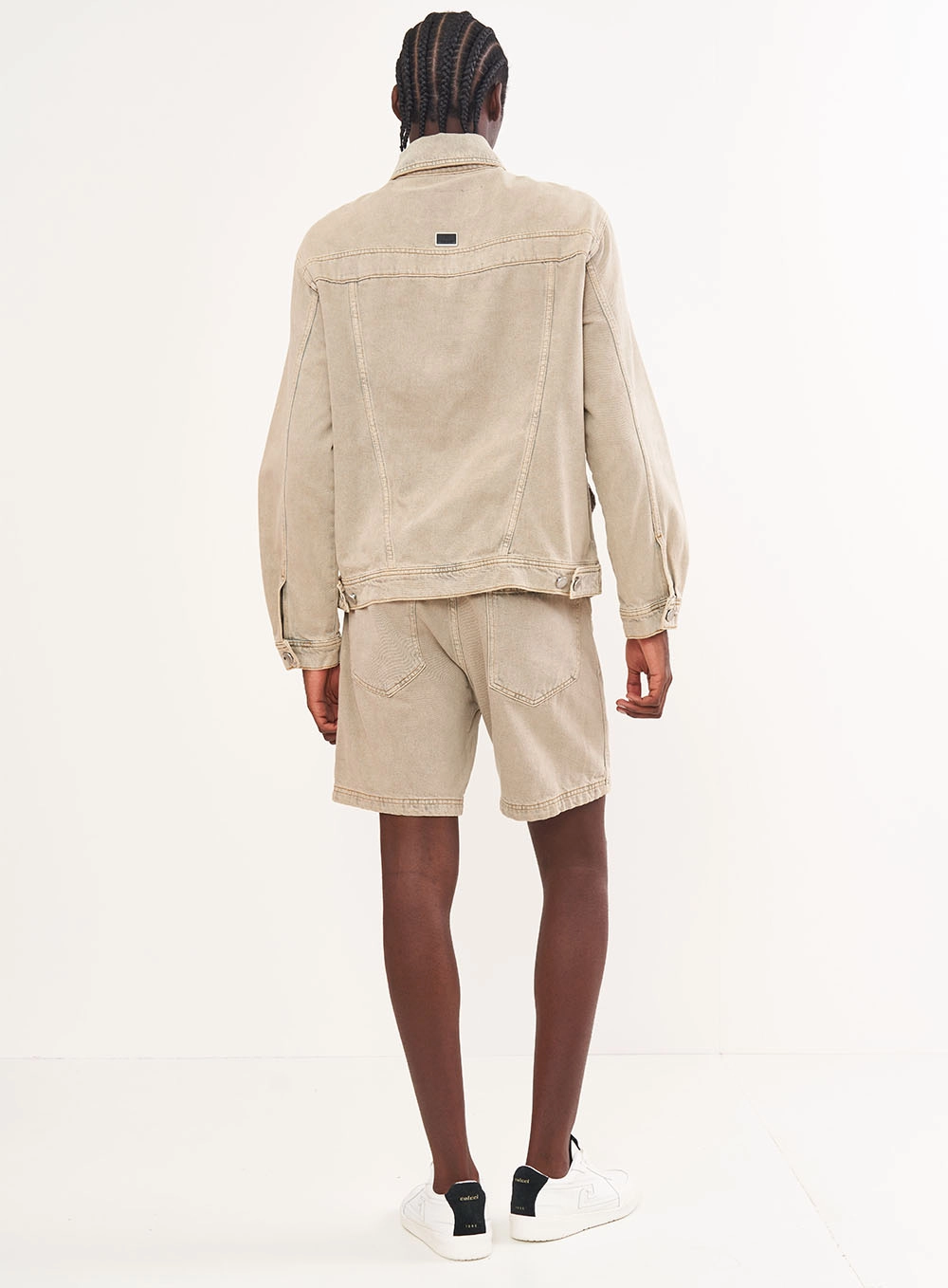 Jaqueta Masculina Jeans - Fabricio Índigo