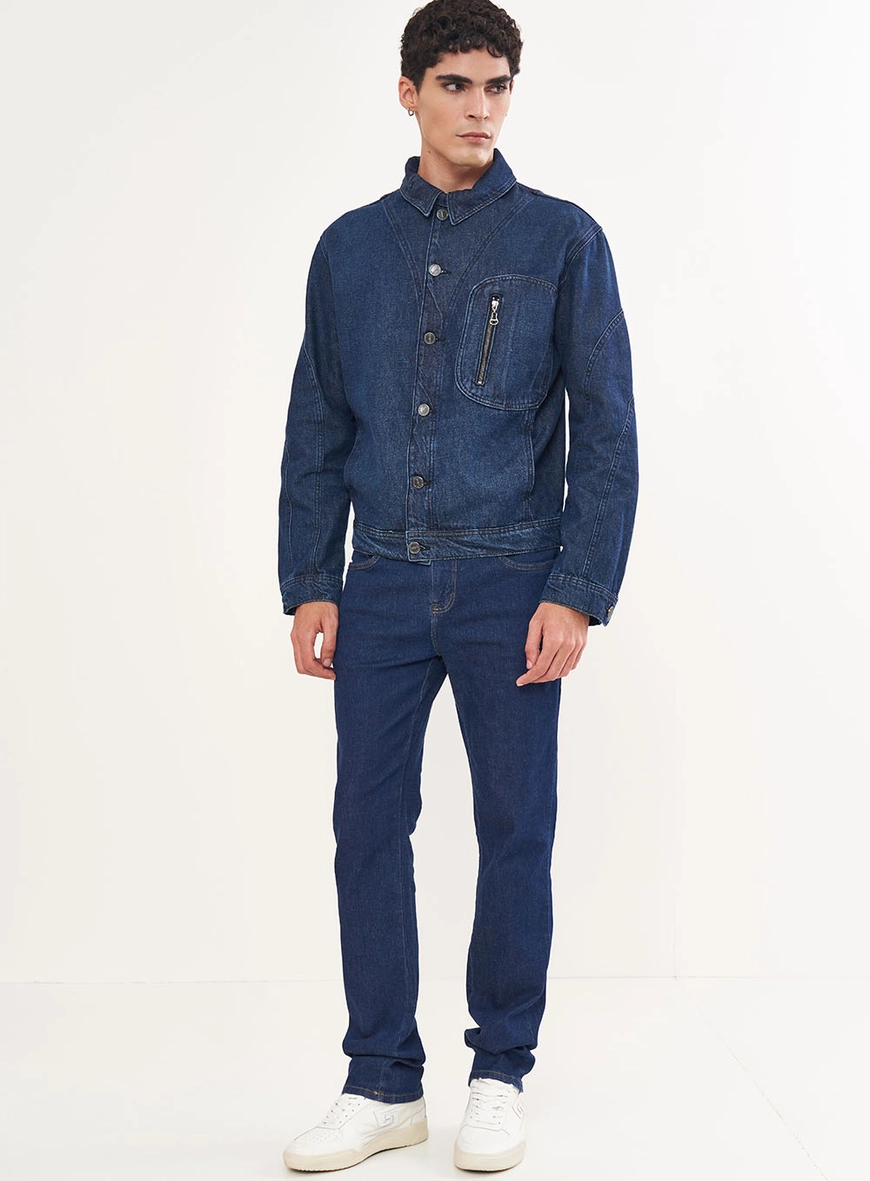Jaqueta Masculina Jeans - Eduard