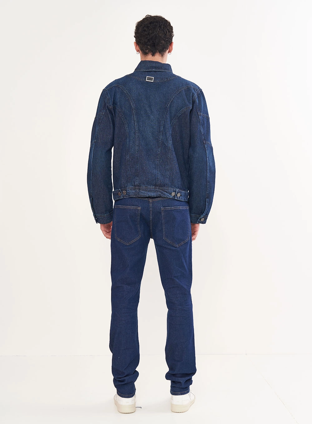 Jaqueta Masculina Jeans - Eduard Índigo
