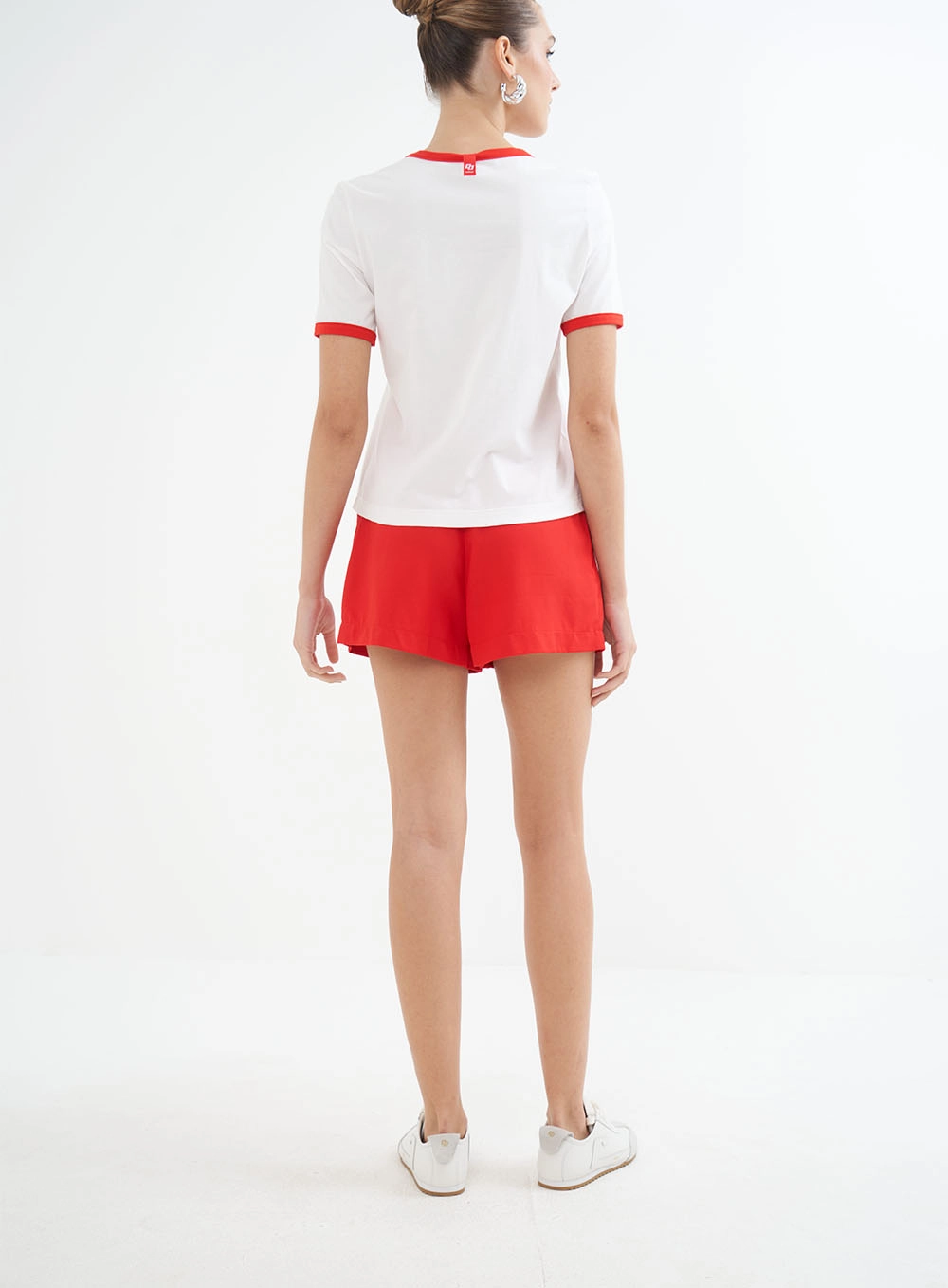 Camiseta Comfort Com Detalhe – Riviera Off White