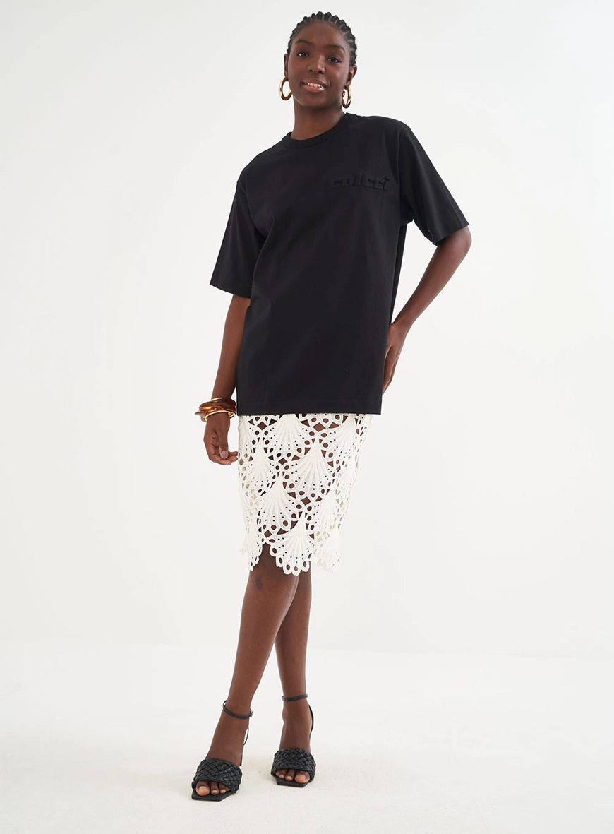 Camiseta Feminina Loose