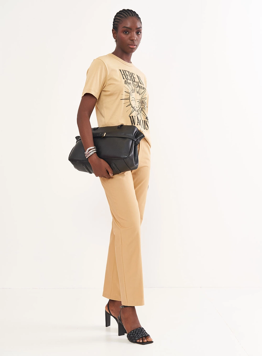 Camiseta Feminina Estampada