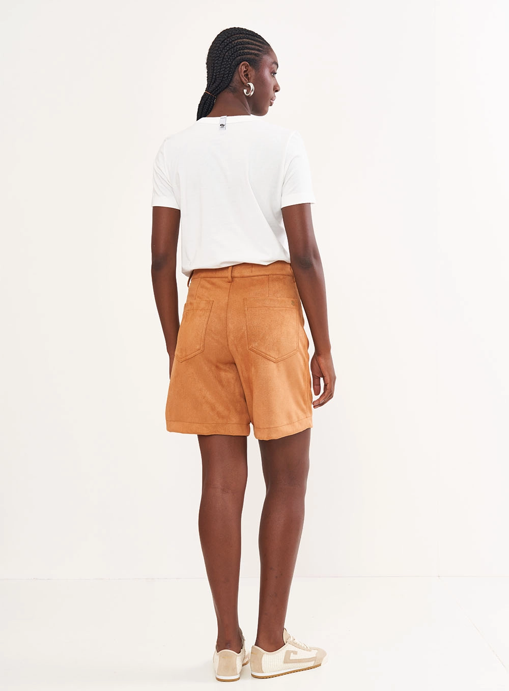Camiseta Feminina Com Estampa Comfy Off Shell