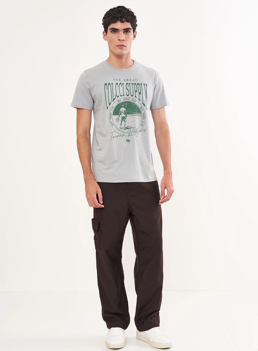 Camiseta Masculina Estampada
